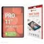 Displex Tablet Glass (9H) Apple iPad Pro 11'' (2025/2024), Eco-asennuskehys, särkymätön, ultralitteä, näkymätön