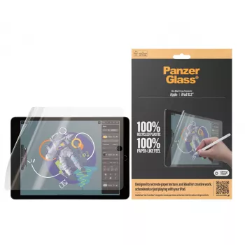 PanzerGlass ® GraphicPaper® näytönsuojakalvo iPad 10.2'' (2019-2021) | Ultra-Wide Fit