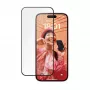 PanzerGlass Ceramic Protection iPhone 15 Ultra-Wide Fit naarmuuntumaton iskunkestävä