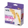 WiZ Smart WiFi LED-valonauha, 4 m, Type-C, säädettävä valkoinen ja väri