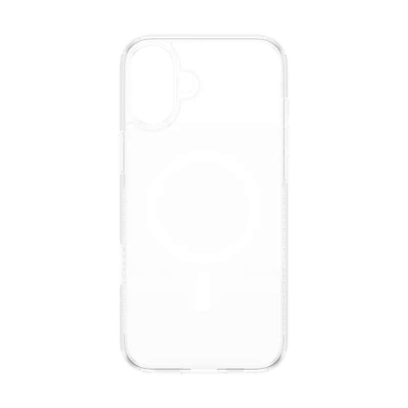 Kotelo PanzerGlass HardCase läpinäkyvä valkoisella MagSafe iPhone 16 Plus