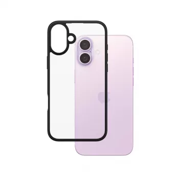 Kotelo PanzerGlass HardCase musta iPhone '24 6,7