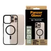 PanzerGlass ® HardCase läpinäkyvä mustalla MagSafe & kehyksellä iPhone 16 Pro Max