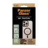PanzerGlass ® HardCase läpinäkyvä mustalla MagSafe & kehyksellä iPhone 16 Pro Max