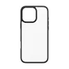 PanzerGlass® HardCase läpinäkyvä mustalla kehyksellä iPhone 16 Pro Max