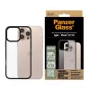 PanzerGlass® HardCase läpinäkyvä mustalla kehyksellä iPhone 16 Pro Max