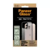 PanzerGlass® HardCase läpinäkyvä mustalla kehyksellä iPhone 16 Pro Max