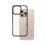 PanzerGlass® HardCase läpinäkyvä mustalla kehyksellä iPhone 16 Pro Max