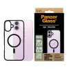 PanzerGlass ® HardCase läpinäkyvä mustalla MagSafe & kehyksellä iPhone 16 Plus