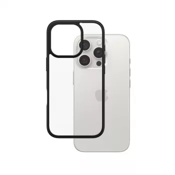Kotelo PanzerGlass HardCase läpinäkyvä valkoisella MagSafe iPhone 16 Plus