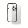 PanzerGlass HardCase suojakuori iPhone 16 Pro -puhelimelle, musta (1296)
