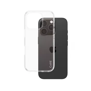 Suojakotelo PanzerGlass CARE by Flagship kotelo läpinäkyvä Urban Combat iPhone '24 6.3 inch Pro