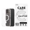 PanzerGlass CARE™ by ® Urban Combat -kotelo Star Lit valkoisella MagSafe iPhone 16 Plus