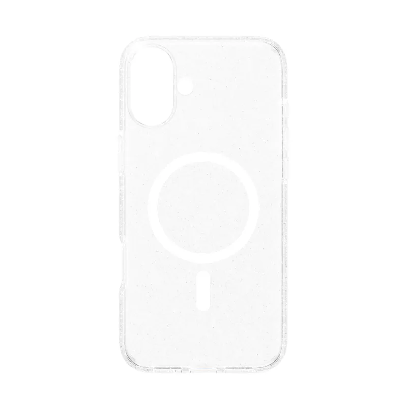 PanzerGlass CARE™ by ® Urban Combat -kotelo Star Lit valkoisella MagSafe iPhone 16 Plus