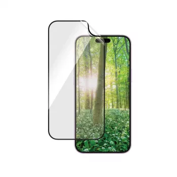PanzerGlass ® ECO MATRIX näytönsuoja iPhone 16 Plus | 15 Plus | Ultra-Wide Fit