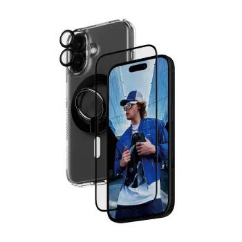 PanzerGlass 4-in-1 suojapaketti iPhone '24 6.1