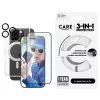 PanzerGlass CARE by ® Feature 3-in-1 Ceramic -paketti iPhone 16 Pro