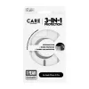PanzerGlass CARE by ® Feature 3-in-1 Ceramic -paketti iPhone 16 Pro