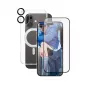 PanzerGlass CARE by ® Feature 3-in-1 keramiikkapaketti iPhone 16 Plus