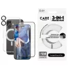 PanzerGlass CARE by ® Feature 3-in-1 keramiikkapaketti iPhone 16 Plus