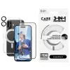 PanzerGlass CARE by ® Feature 3-in-1 Ceramic -paketti iPhone 16