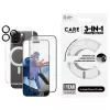 PanzerGlass CARE by ® Feature 3-in-1 keramiikkapaketti iPhone 16 Pro Max