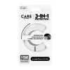 PanzerGlass CARE by ® Feature 3-in-1 keramiikkapaketti iPhone 16 Pro Max
