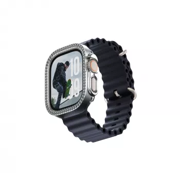 PanzerGlass SAFE. by ® Bling Bumper hopea Apple Watch Ultra 3 | Ultra 2 | Ultra | 49mm