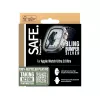 SAFE by PanzerGlass Bling Bumper SAFE95911 suojakehys Apple Watch Ultra / Ultra 2 / Ultra 3 -kellolle, hopea