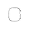 SAFE by PanzerGlass Bling Bumper SAFE95911 suojakehys Apple Watch Ultra / Ultra 2 / Ultra 3 -kellolle, hopea