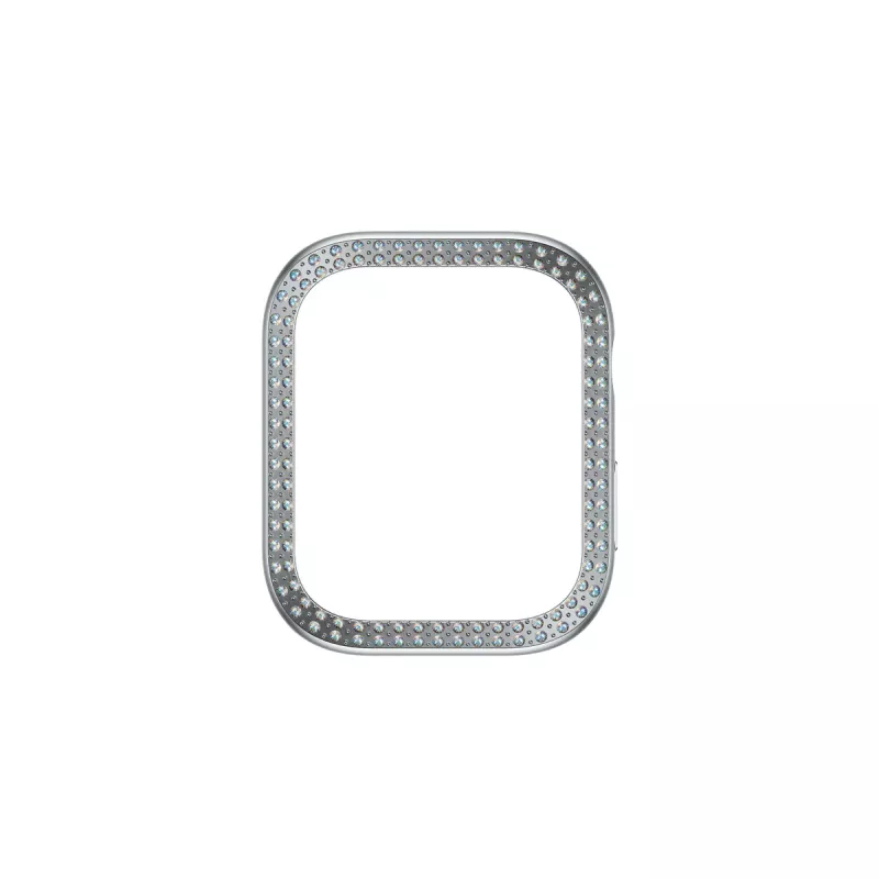 PanzerGlass SAFE. by ® Bling Bumper hopea Apple Watch Series 10 46mm läpinäkyvä