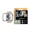 PanzerGlass SAFE. by ® Bling Bumper kulta Apple Watch Series 10 42mm läpinäkyvä