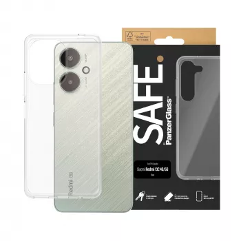 PanzerGlass SAFE. By ® TPU-kotelo läpinäkyvä Xiaomi Redmi 13C