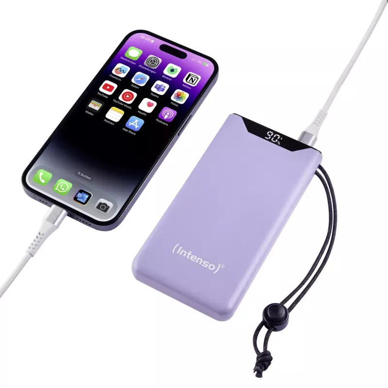 Varavirtalähde Intenso 7332033 10000 mAh