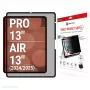 Displex TABLET PRIVACY SAFE irrotettava 2-suuntainen katkosuoja iPad Pro 13