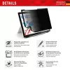 Displex TABLET PRIVACY SAFE irrotettava 2-suuntainen katkosuoja iPad Pro 13