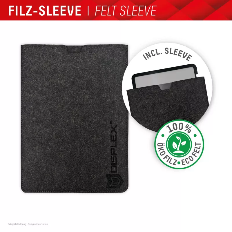 Displex TABLET PRIVACY SAFE irrotettava 2-suuntainen katkosuoja iPad Pro 13