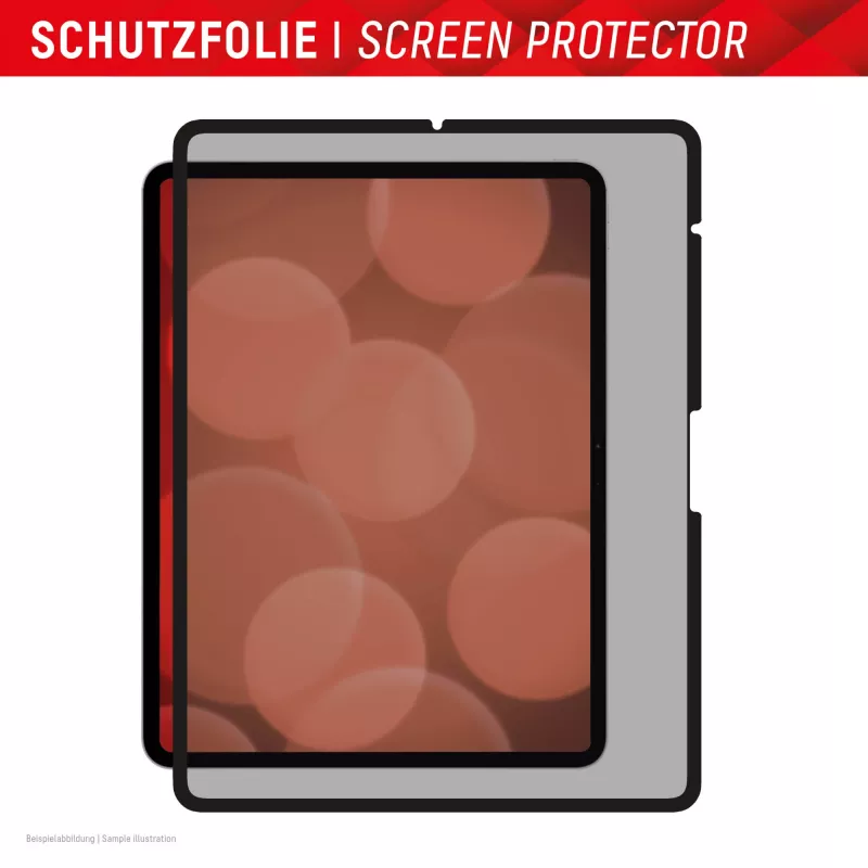 Displex TABLET PRIVACY SAFE irrotettava 2-suuntainen katkosuoja iPad Pro 13