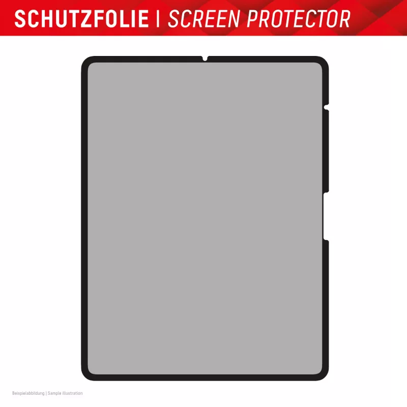 Displex TABLET PRIVACY SAFE irrotettava 2-suuntainen katkosuoja iPad Pro 13