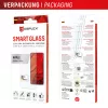 Displex Smart Glass (9H) Apple iPhone 16 Pro, asennustarra, särkymätön