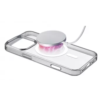 Cellularline Gloss Mag - magneettinen kotelo iPhone 16 Pro Max lataukseen ja kiinnitykseen MagSafe-laturiin