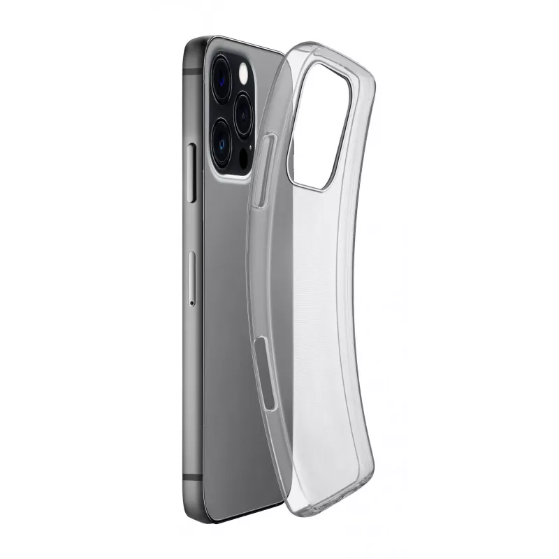 Suojakotelo Cellularline FINECIPH16PRMT iPhone 16 Pro Max läpinäkyvä