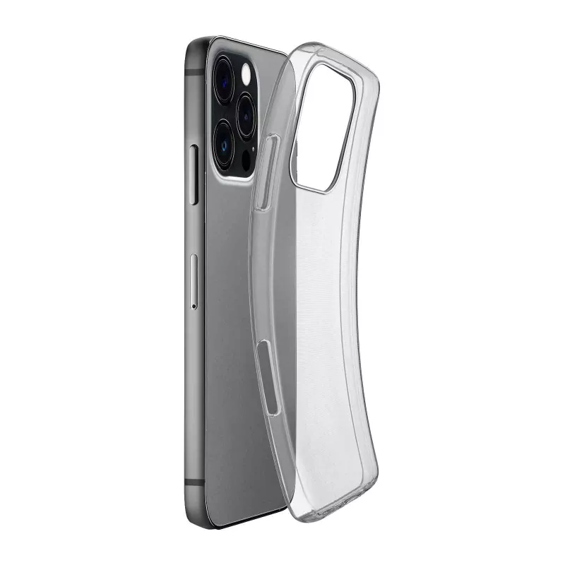Suojakotelo Cellularline FINECIPH16PRMT iPhone 16 Pro Max läpinäkyvä