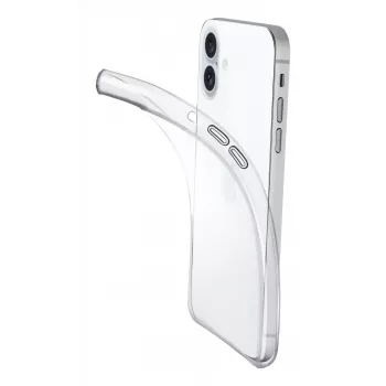 Suojakotelo Cellularline FINECIPH16T läpinäkyvä iPhone 16 15,5 cm