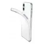 Cellularline Fine Case FINECIPH16T kotelo iPhone 16 -puhelimelle, läpinäkyvä