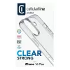 Cellularline CLEARDUOIPH16MAXT Clear Strong Case -kuori iPhone 16 Plus:lle, läpinäkyvä
