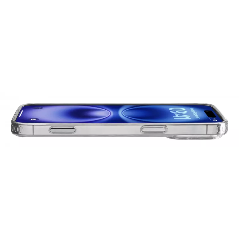 Cellularline CLEARDUOIPH16MAXT Clear Strong Case -kuori iPhone 16 Plus:lle, läpinäkyvä
