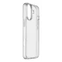 Suojakotelo Cellularline CLEARDUOIPH16T iPhone 16 läpinäkyvä 15,5 cm