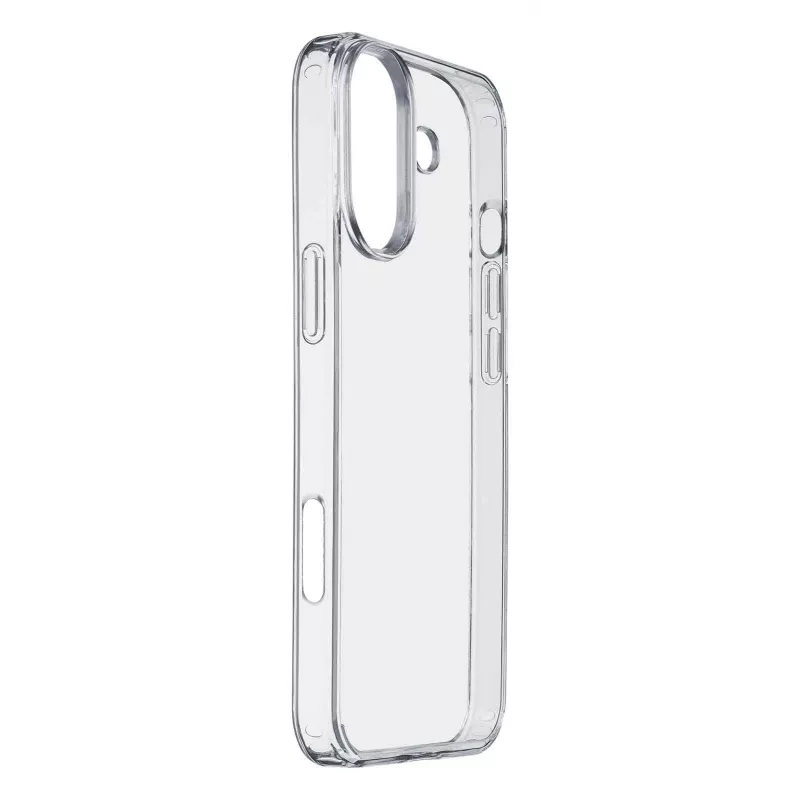Suojakotelo Cellularline CLEARDUOIPH16T iPhone 16 läpinäkyvä 15,5 cm