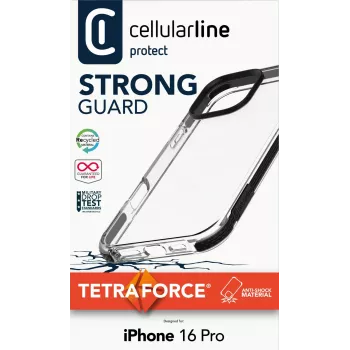 Suojakotelo Cellularline TETRACIPH16PROT iPhone 16 Pro 6,3
